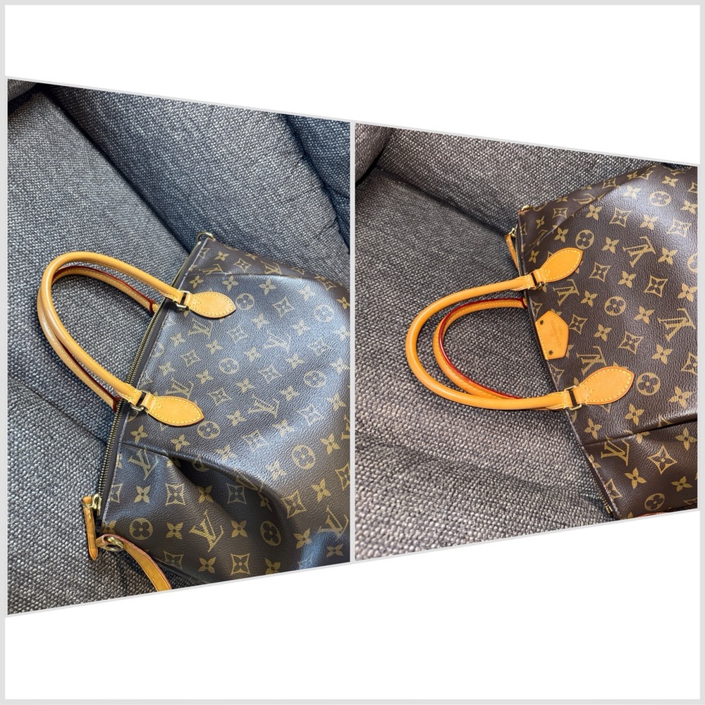 Louis Vuitton  Turenne MM Monogram|EUC|Strap+DustBag - Picture 14 of 15